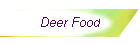 Deer Food